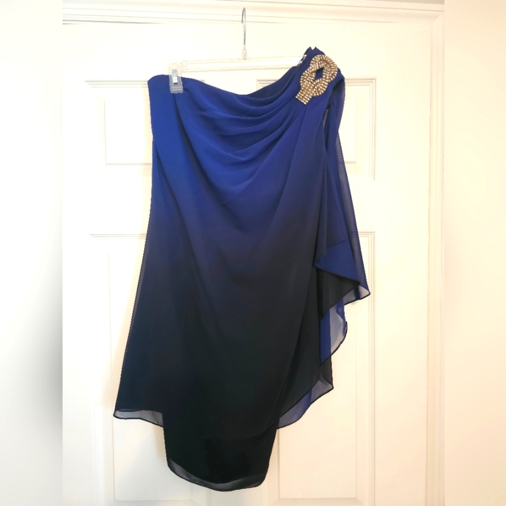 JS Boutique One Shoulder Dress